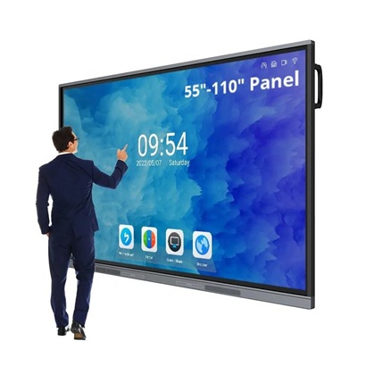 Interactive Display Touch Panel