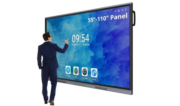Interactive Display Touch Panel