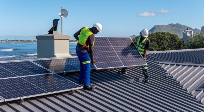 Solar System Installation